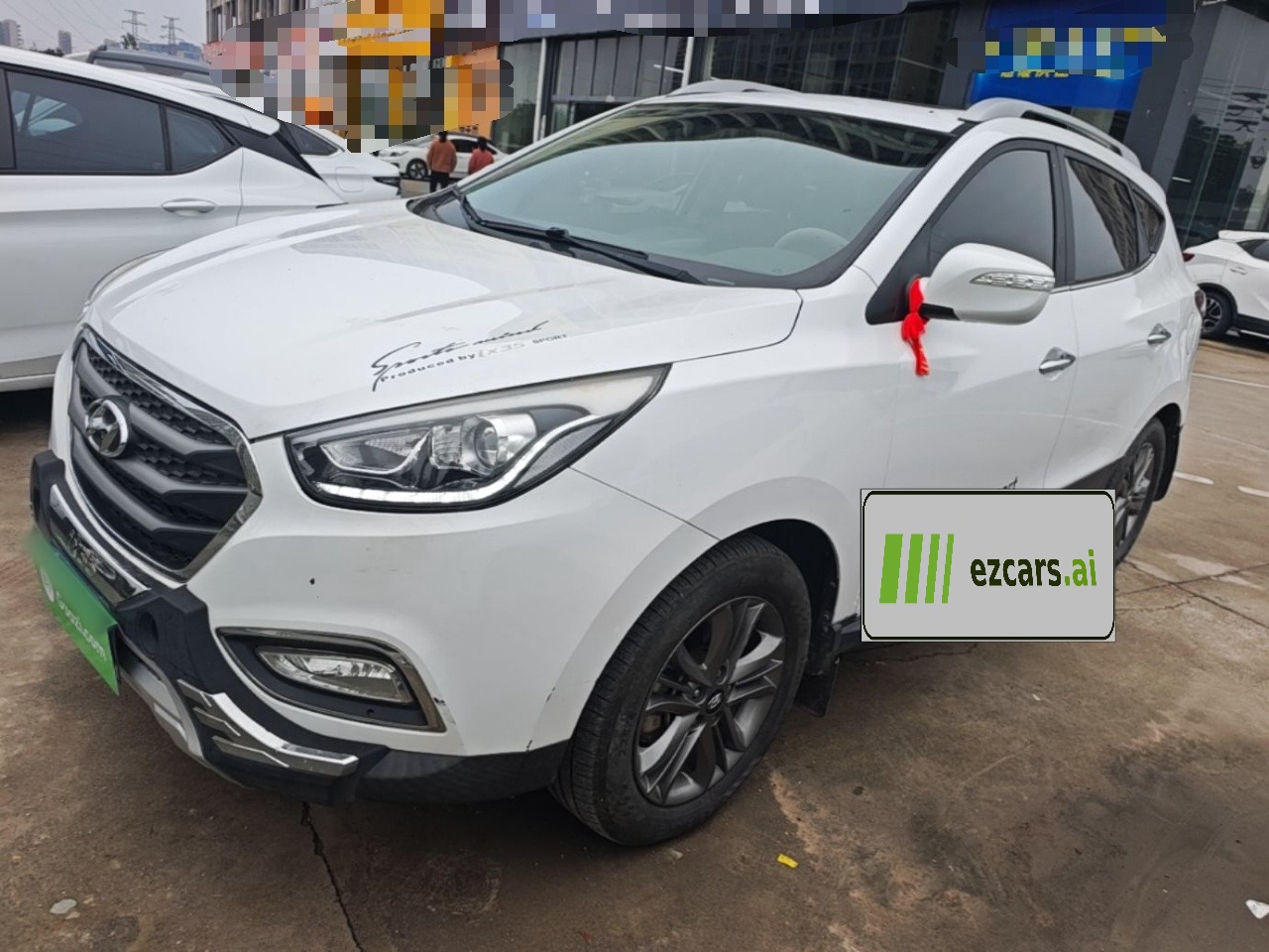 ix35 2015 2.0L AT RWD Smart China V