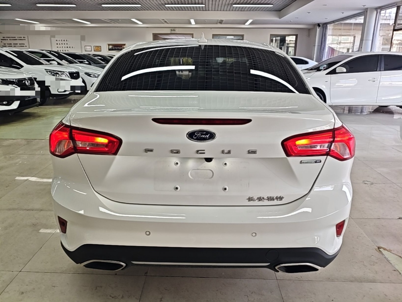 Focus 2021 Sedan EcoBoost 180 AT photo 5