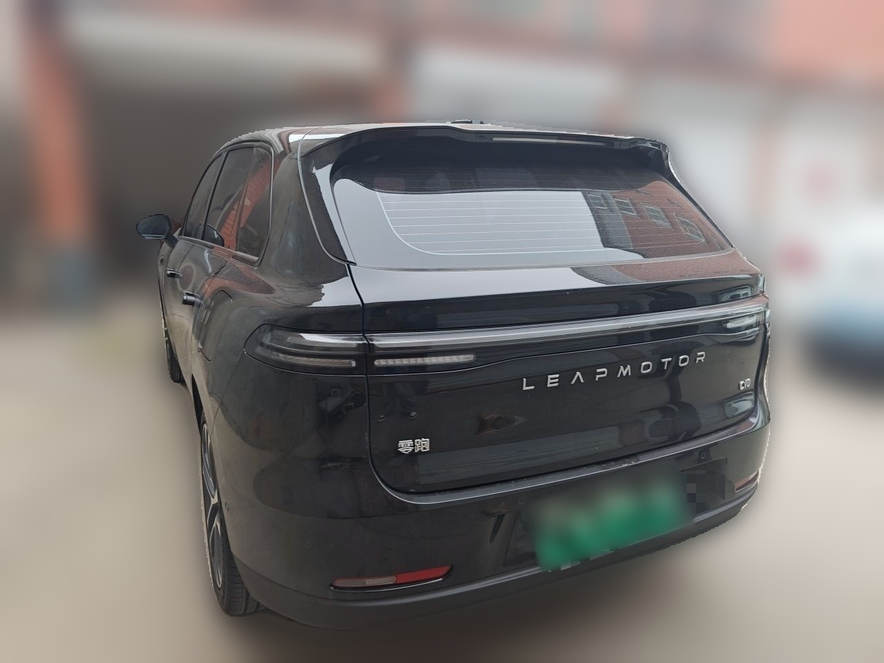 Leapmotor C10 2027 660 LiDAR photo 4