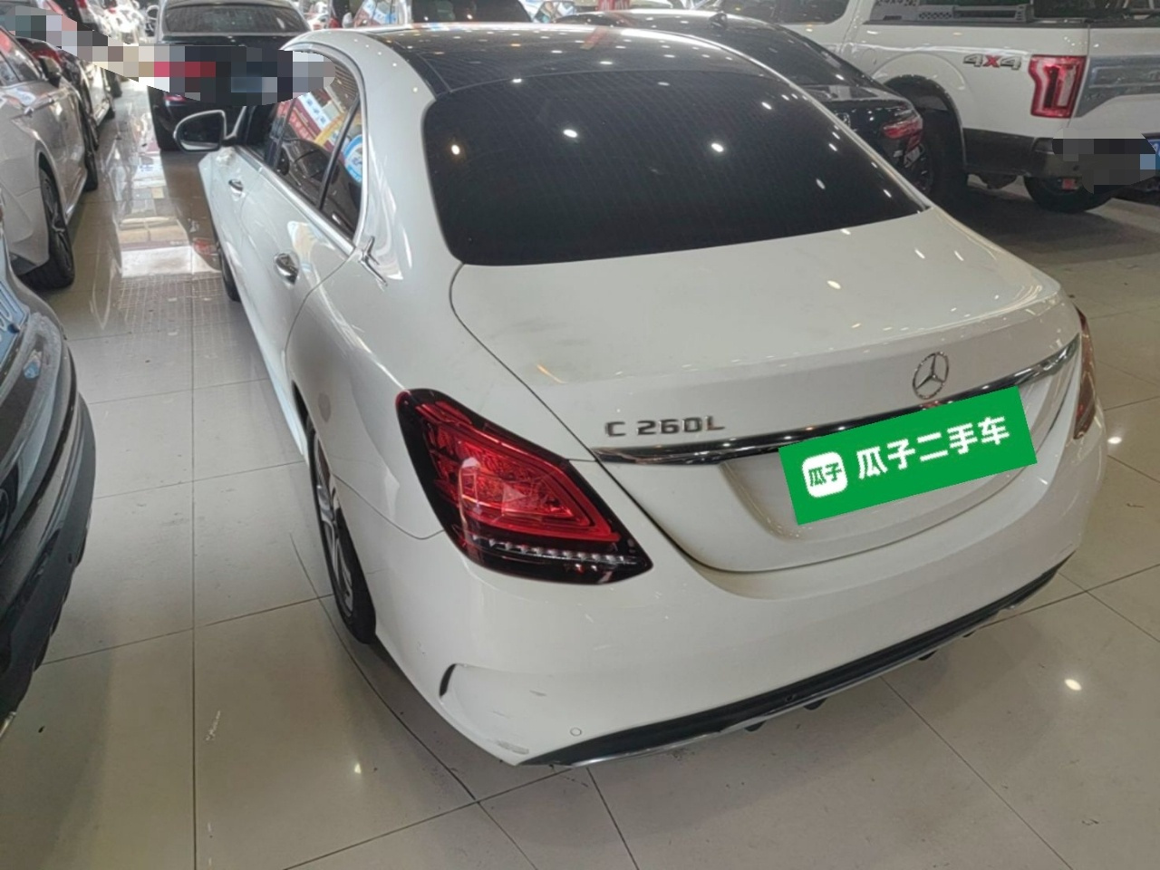C-Class 2020 Facelift C 260 L Sport photo 4