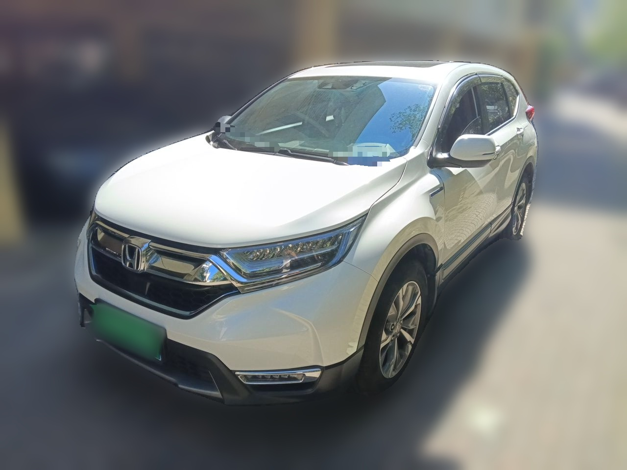 CR-V 2019 Hybrid 2.0L RWD China VI