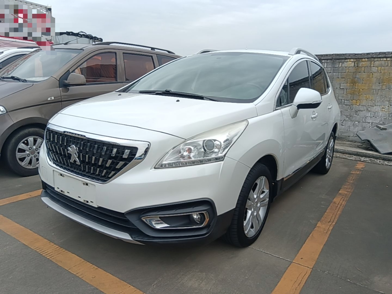3008 2018 2.0L AT Classic