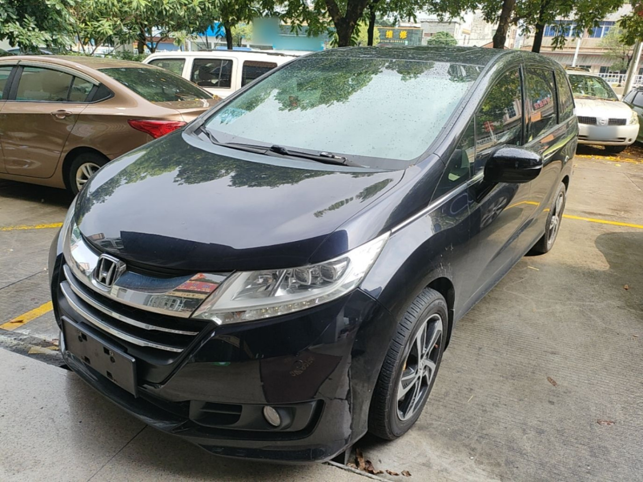 Odyssey 2015 Facelift 2.4L Smart