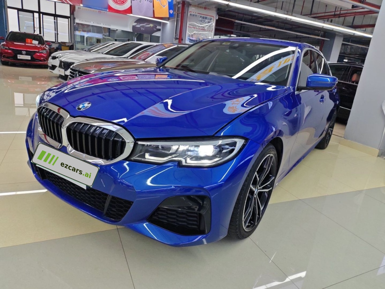 3 Series 2020 325Li M Sport Package