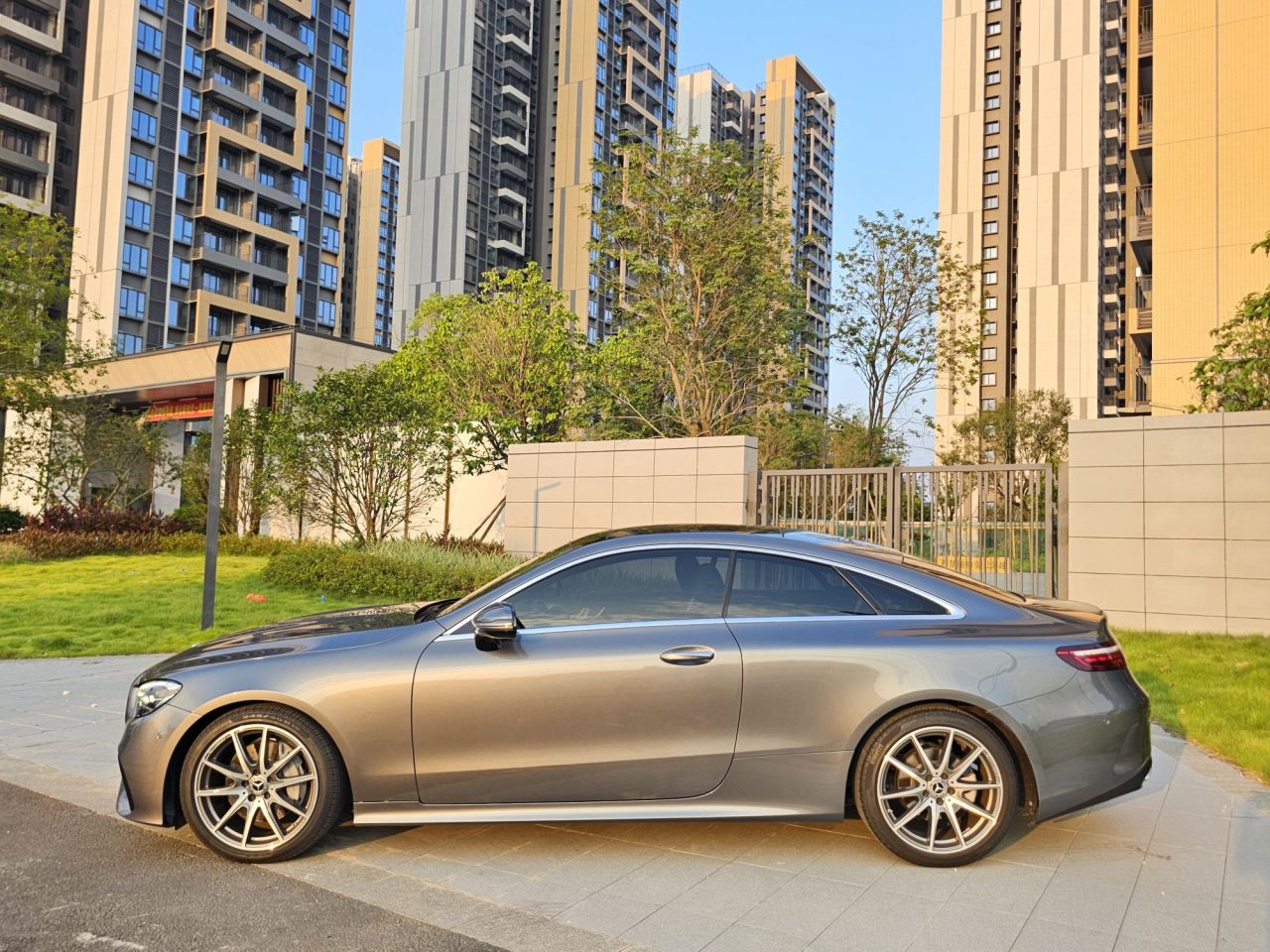 E-Class Imported 2021 E 260 Coupe photo 4