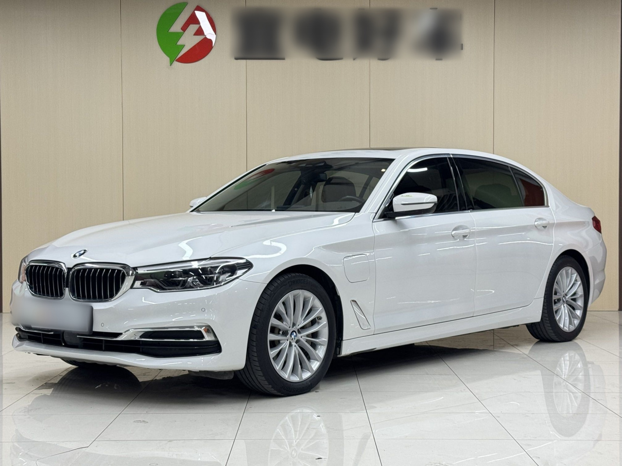 5 Series EV 2020 Upgraded 530Le