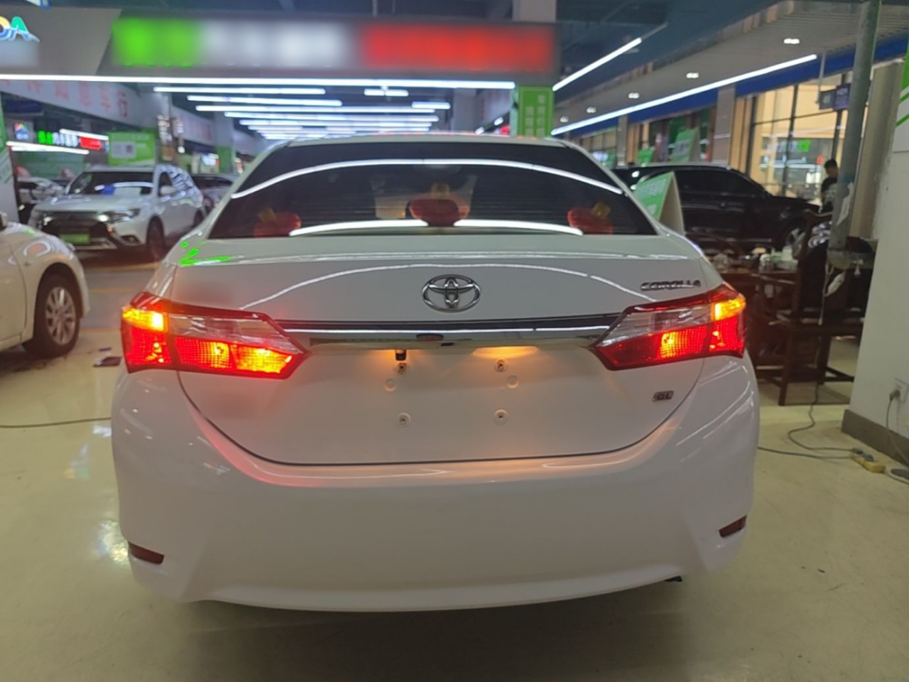 Corolla 2014 1.6L CVT GL photo 3