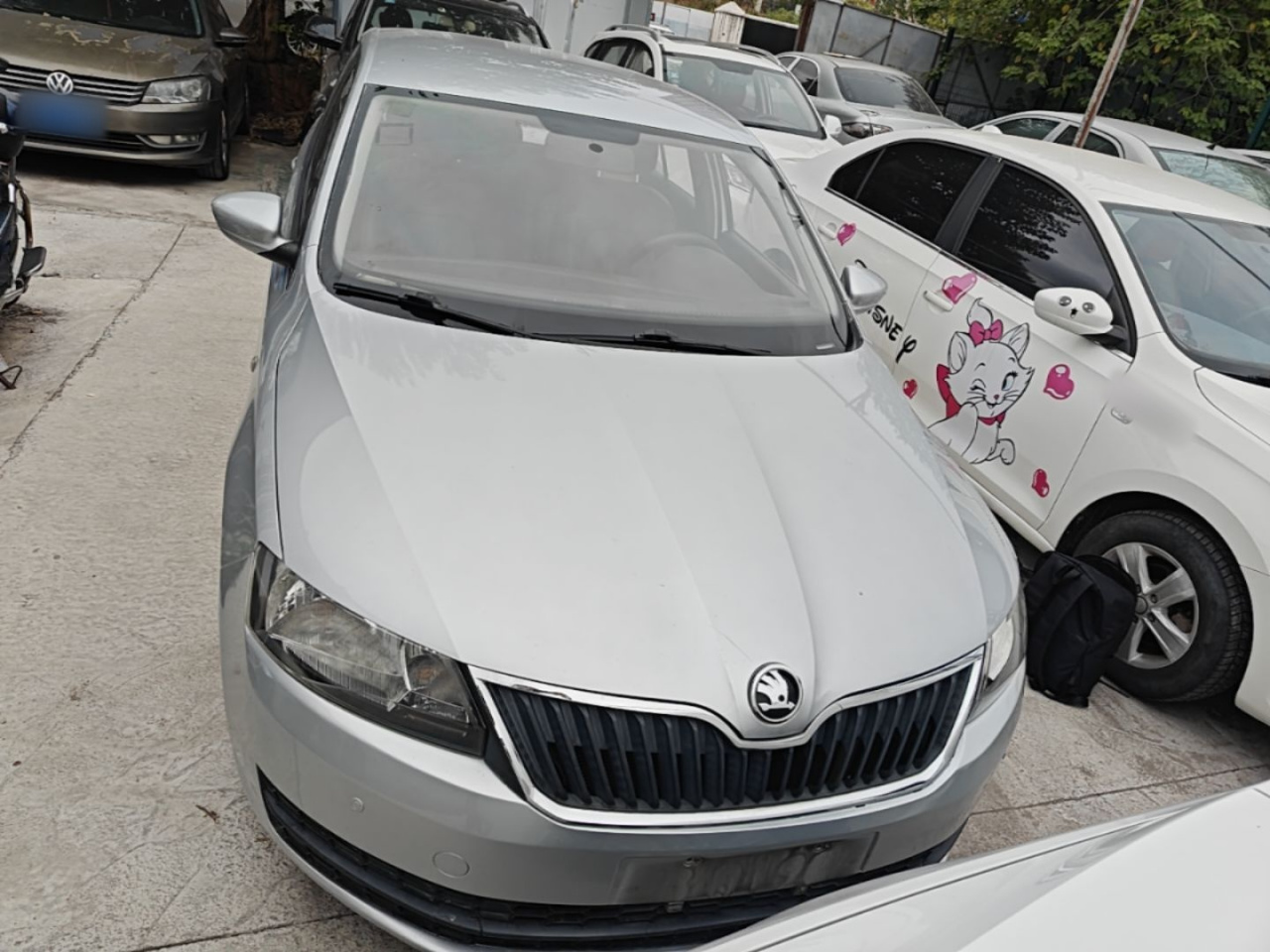 Rapid Spaceback 2014 1.6L AT photo 2