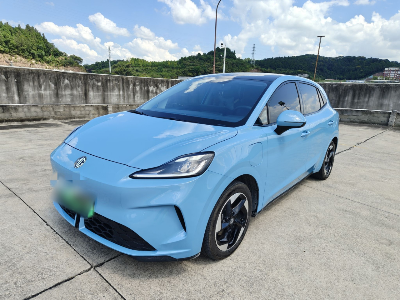 MG4 EV 2026 Facelift 437