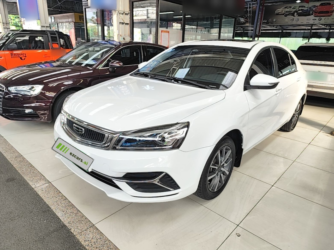 Emgrand 2019 1.5L MT China VI