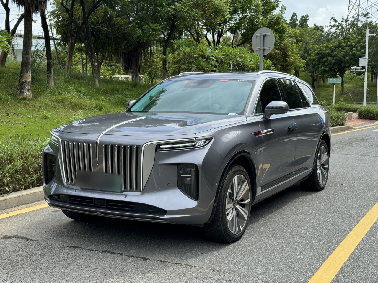 E-HS9 2021 460km 6-Seater