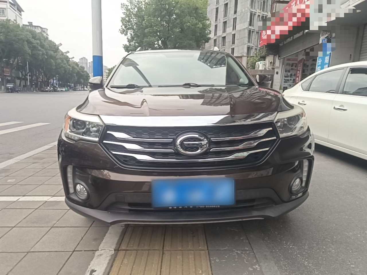 GAC Trumpchi GS4 2016 235T G-DCT Luxury photo 2