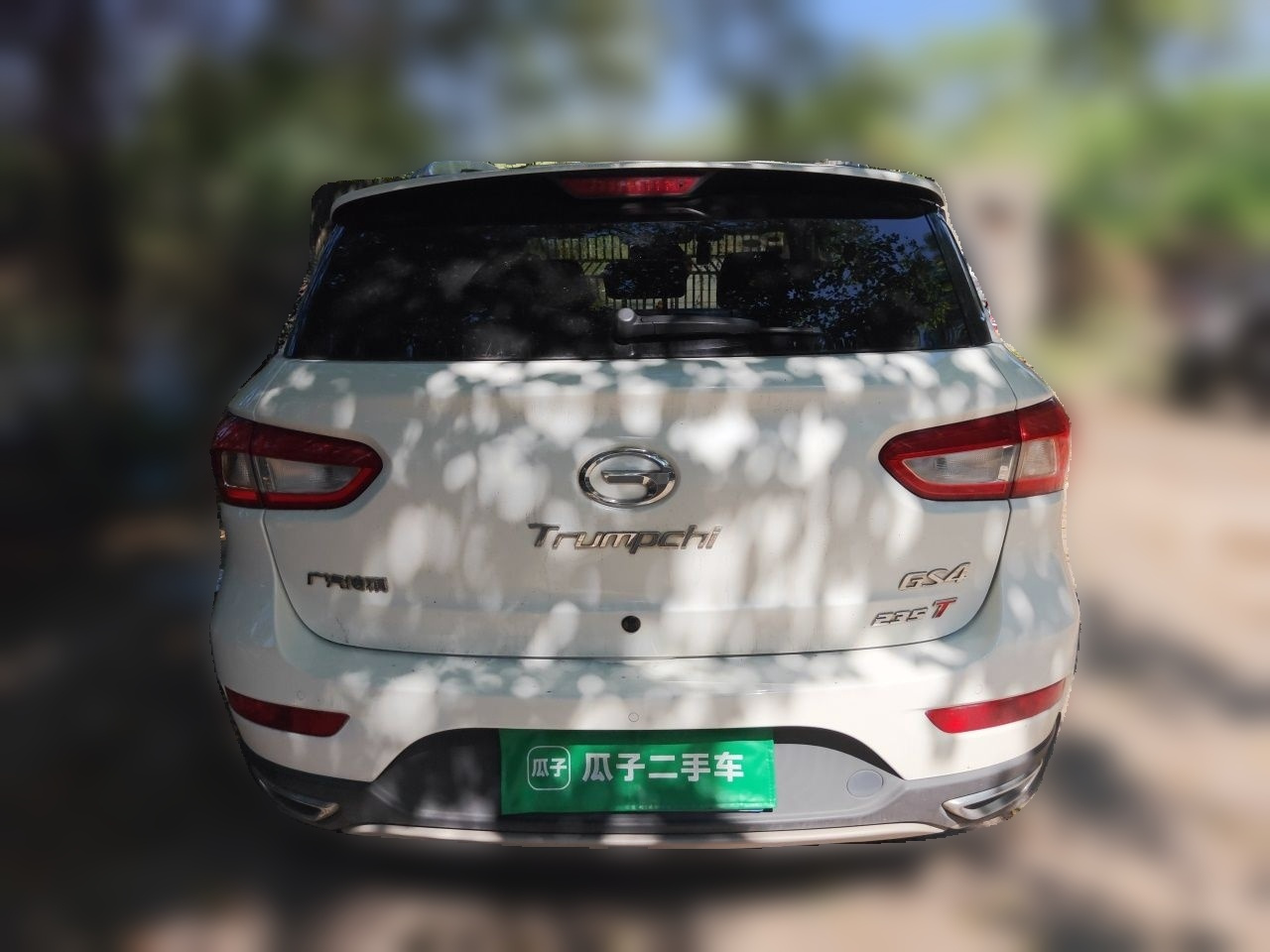 GAC Trumpchi GS4 2017 235T AT RWD Luxury Connected photo 5