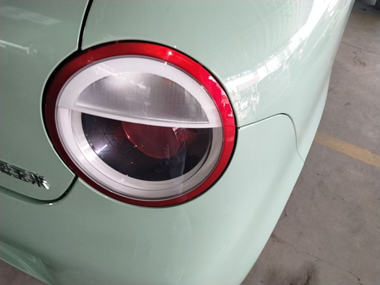 Nevo Changan Lumin 2025 205km photo 2