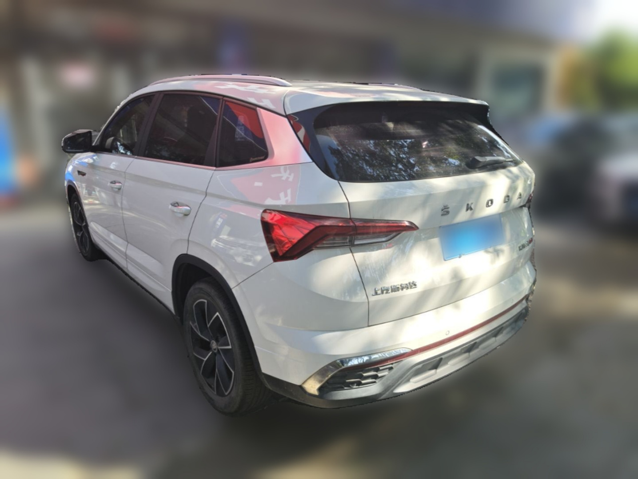 Kamiq 2020 GT 1.5L AT Flagship China VI photo 4