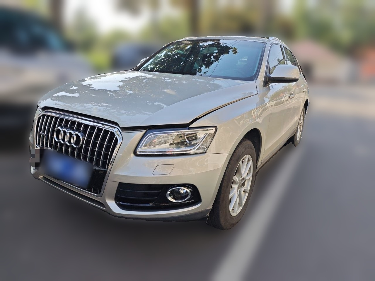 Q5 2015 40 TFSI Progressive