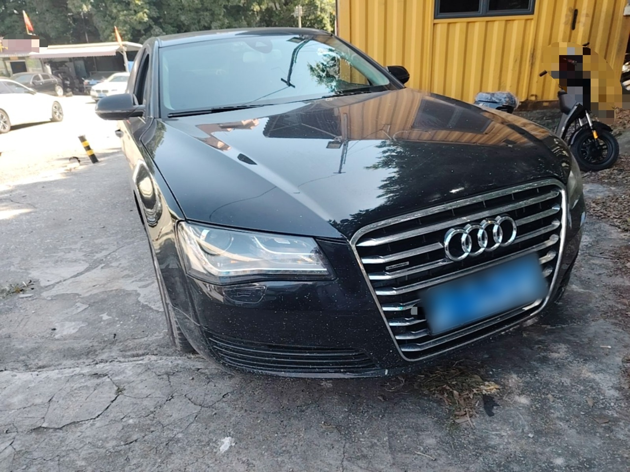 A8 2011 A8L 3.0 TFSI quattro Comfort 213kW photo 5