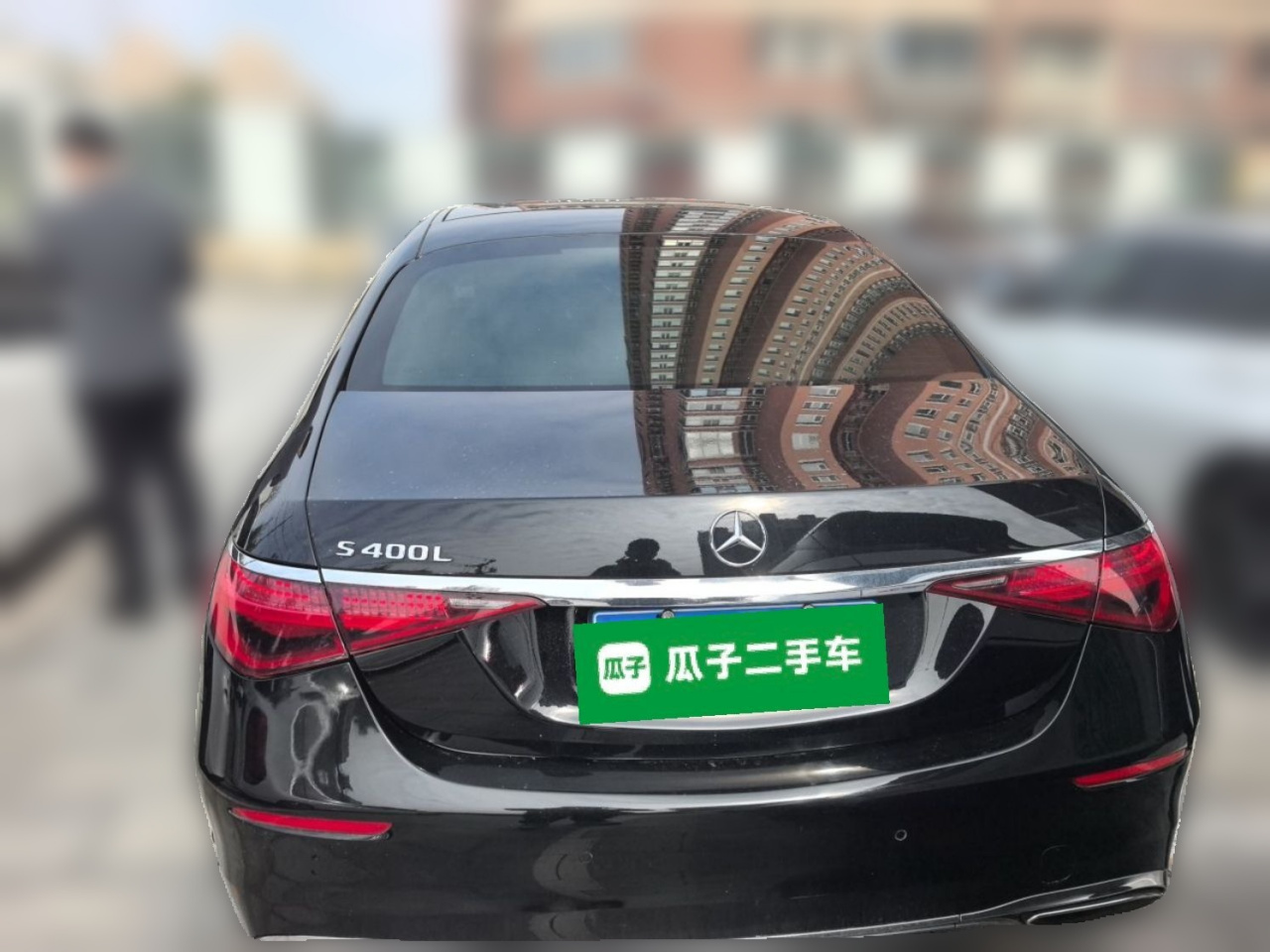 S-Class 2022 Facelift S 400 L Business photo 5