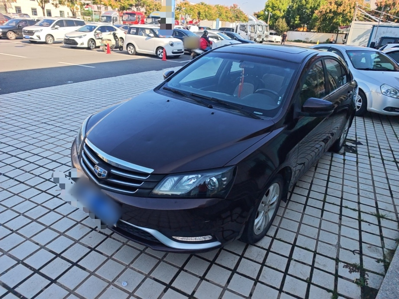 Emgrand 2015 Sedan 1.5L MT