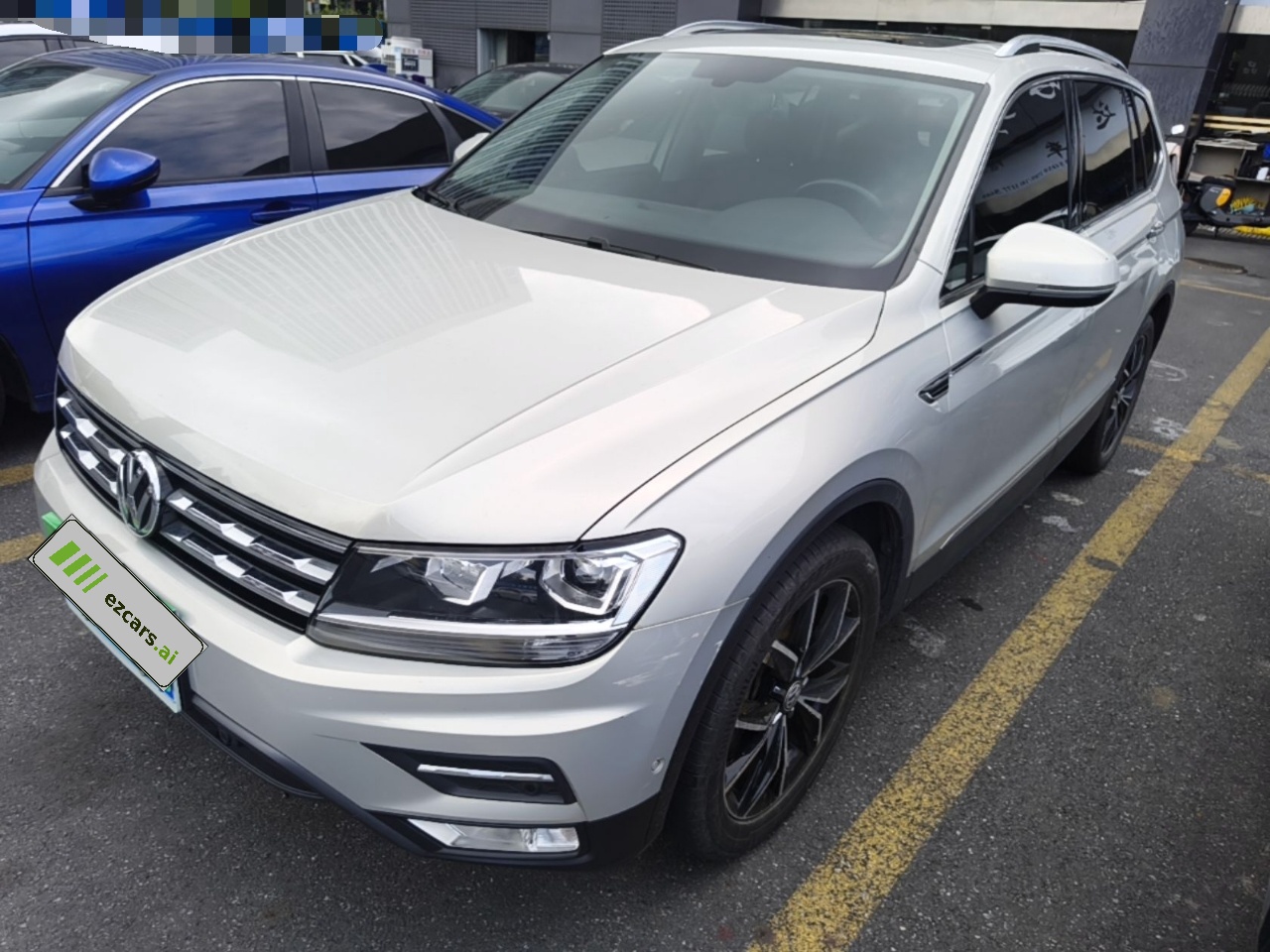Tiguan L 2019 Facelift 330TSI AT RWD Luxury China VI