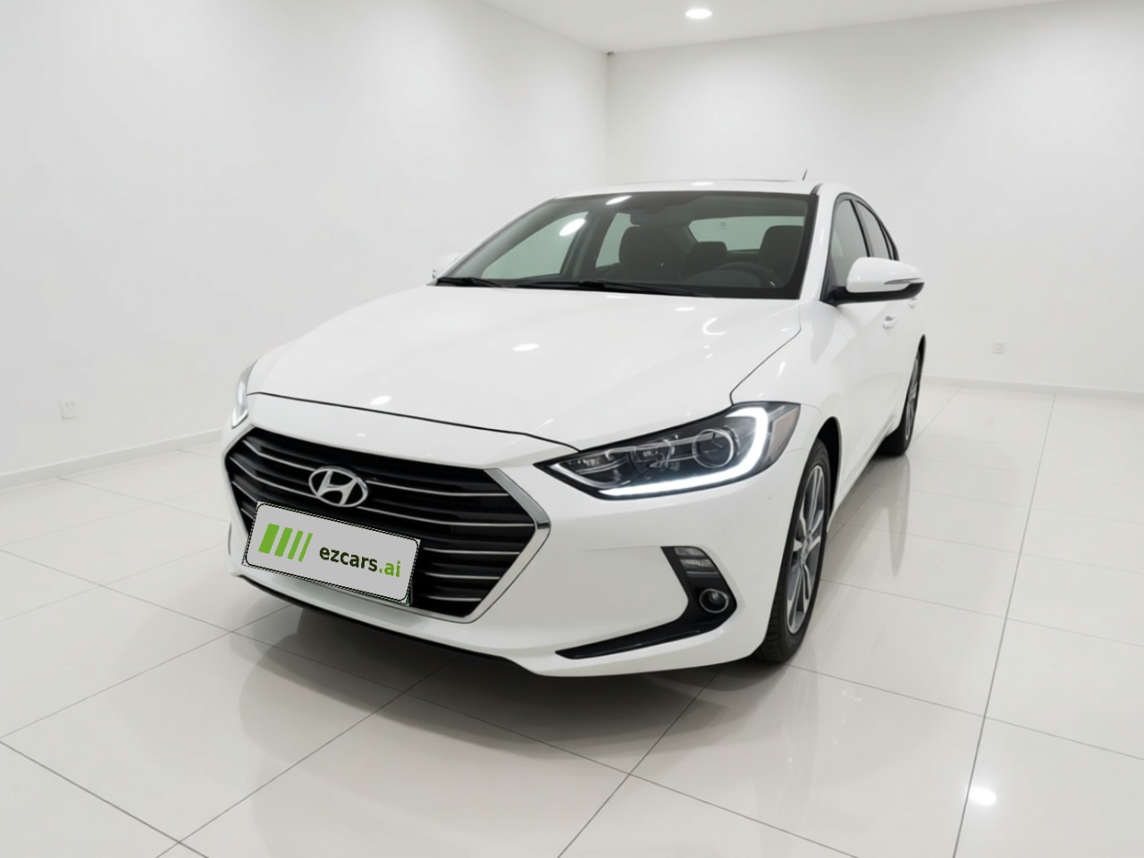 Elantra 2016 1.6L AT Smart Elite