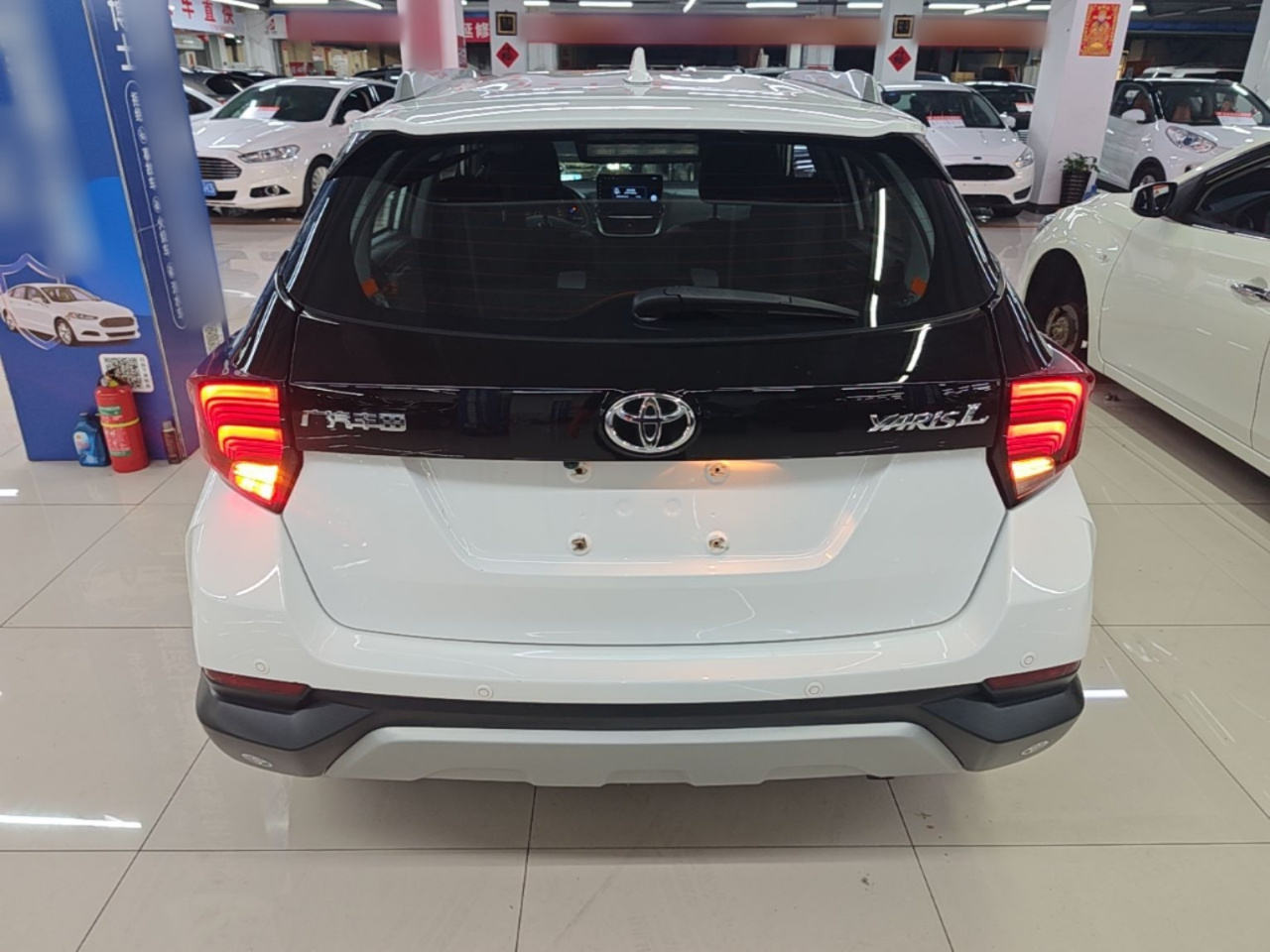 YARiS L 2021 X 1.5L CVT Leading photo 5