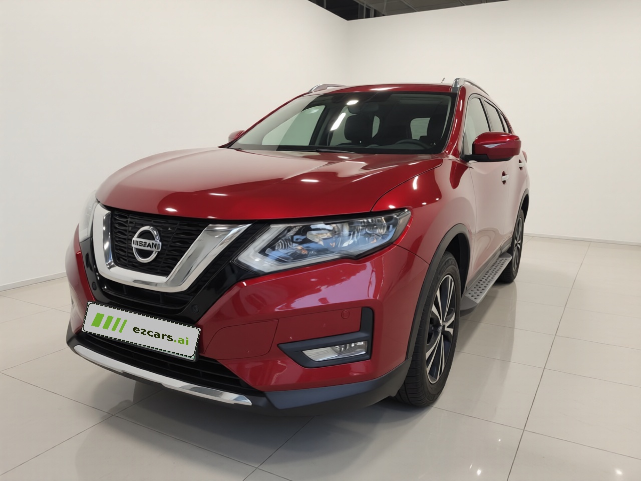 X-Trail 2019 2.5L CVT Connected Luxury 4WD