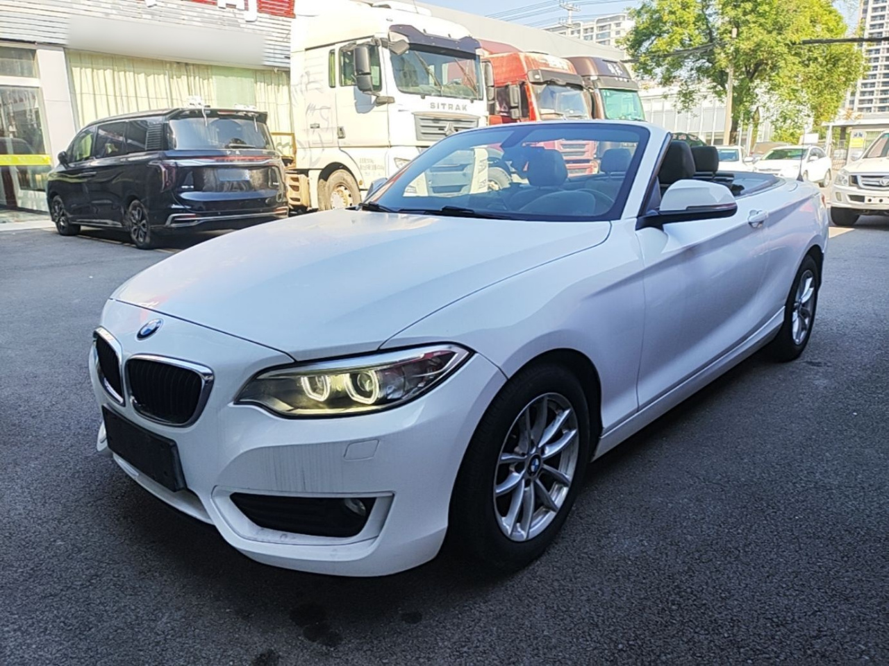 2 Series Imported 2015 218i Convertible Coupe