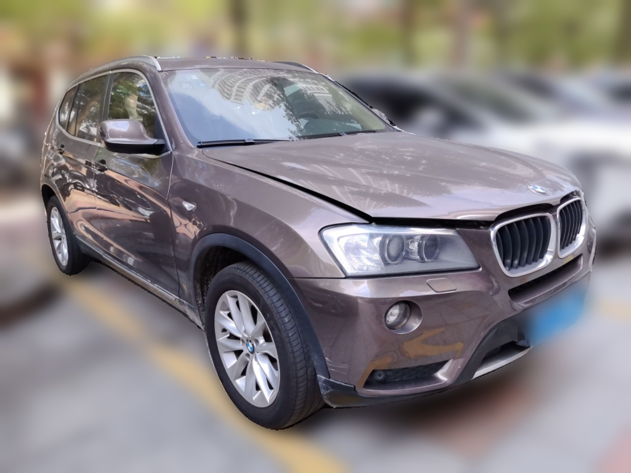 X3 Imported 2013 Facelift xDrive20i Luxury photo 3