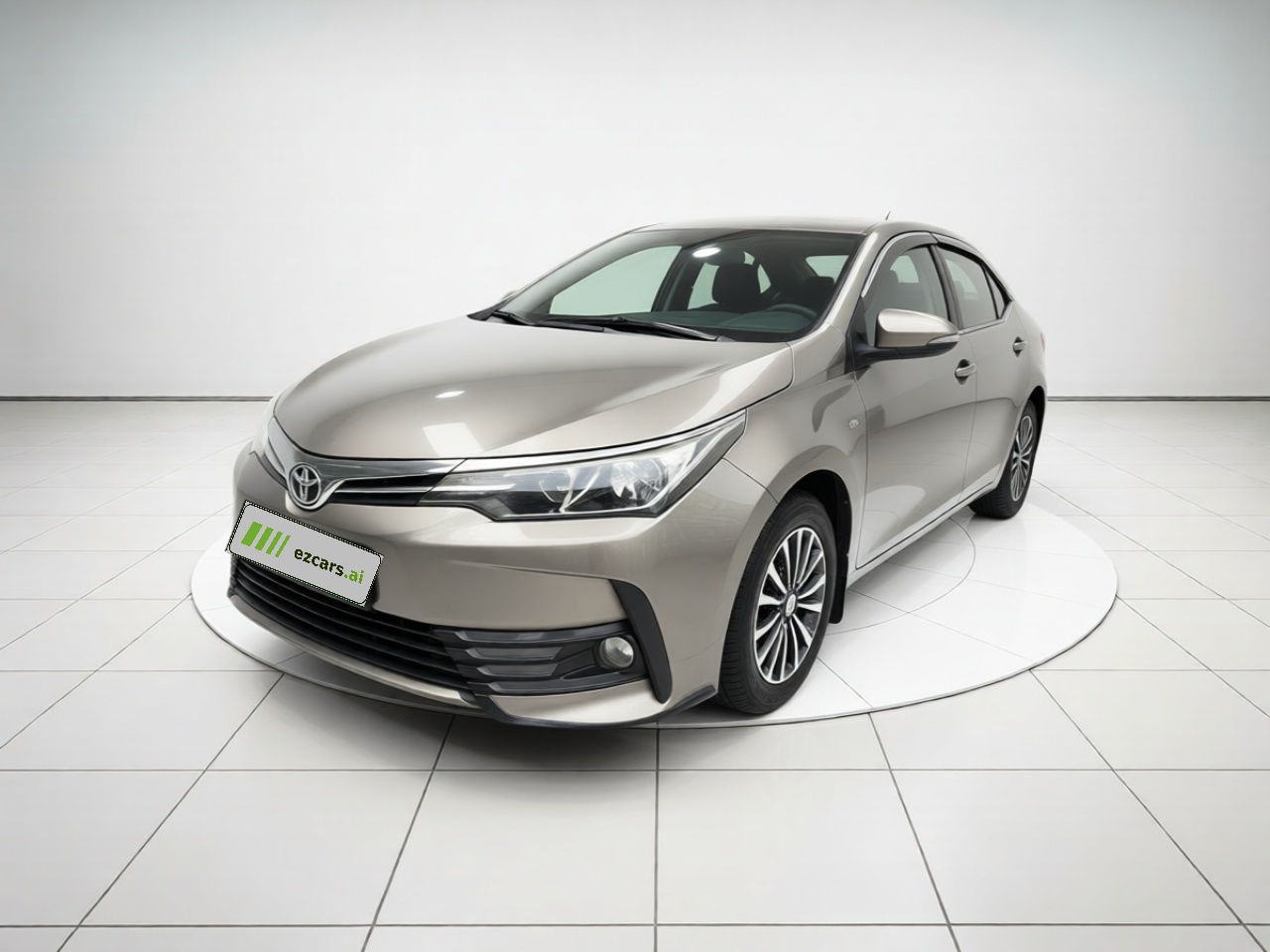 Corolla 2018 1.2T S-CVT GL-i