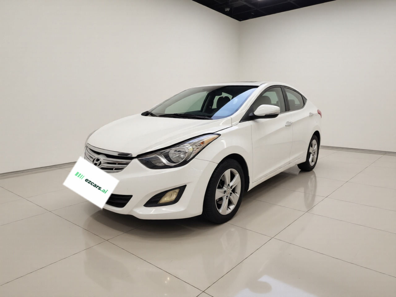 Elantra 2012 1.6L AT Leading