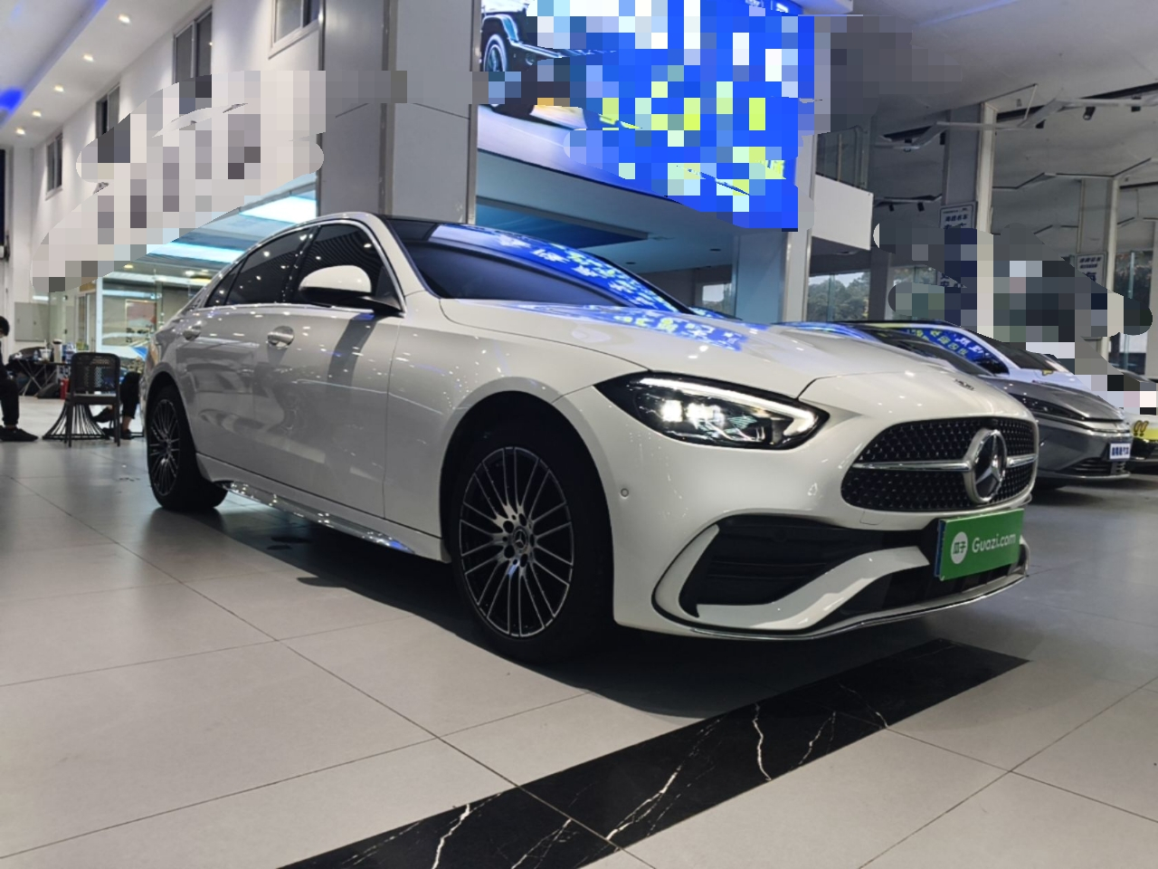 C-Class 2023 Facelift C 260 L Sport photo 3