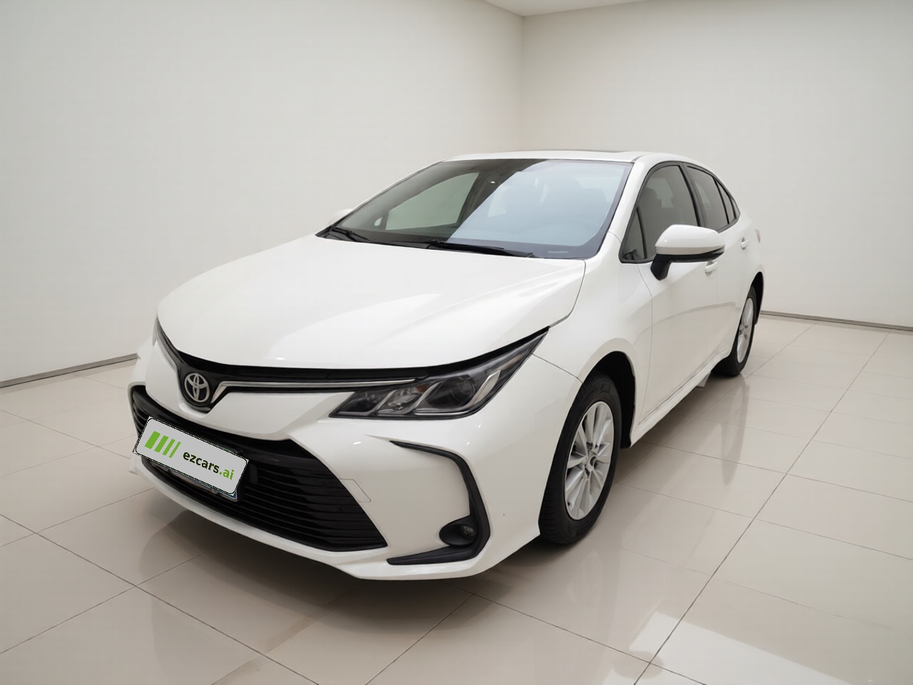 Corolla 2019 1.2T S-CVT GL-i Elite