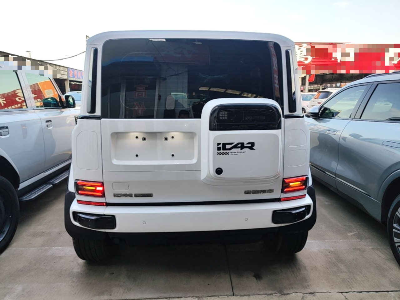 iCAR-Class V23 2026 401 RWD-Class Sport photo 3