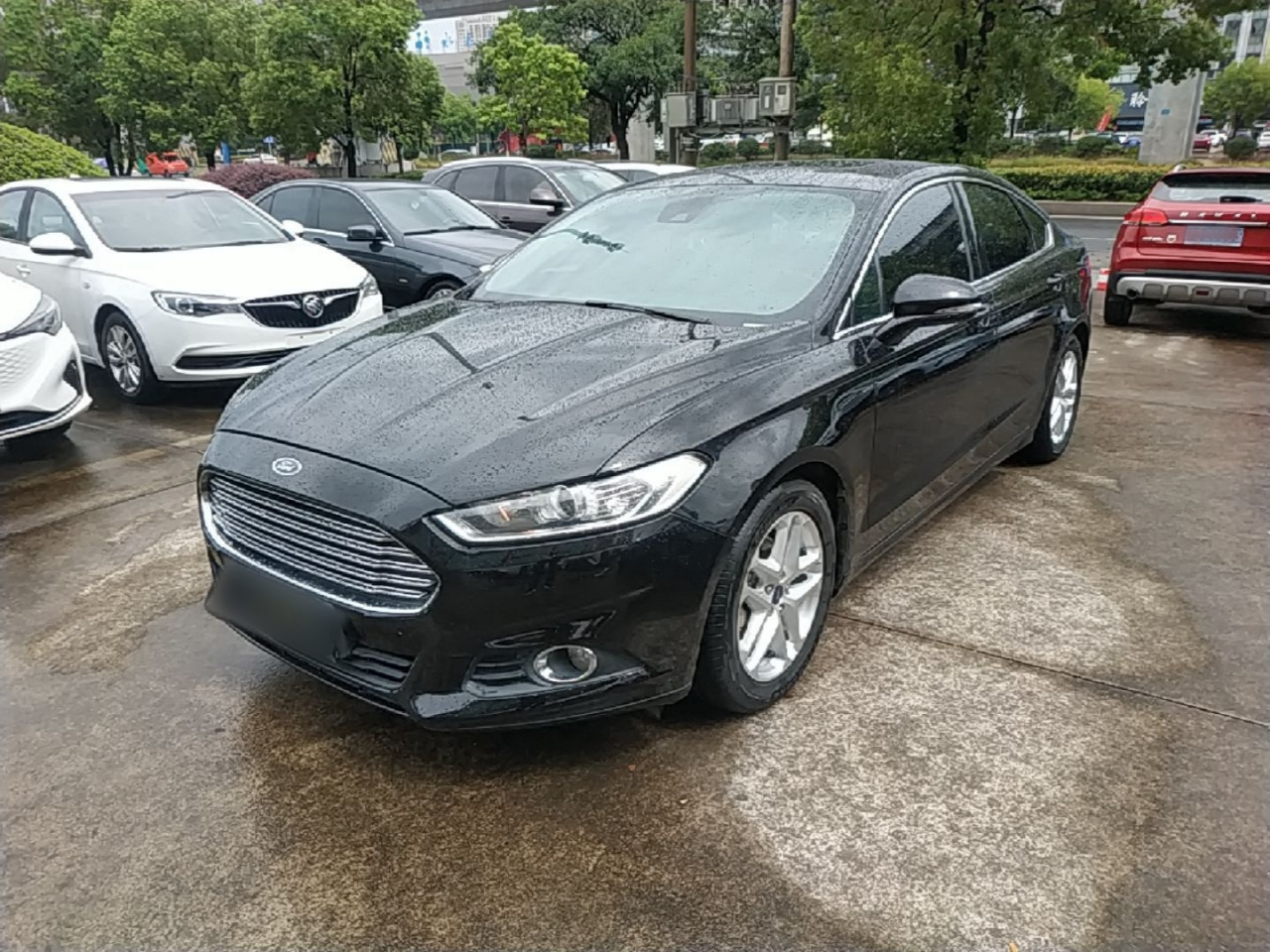 Mondeo 2013 1.5L GTDi180 Fashion
