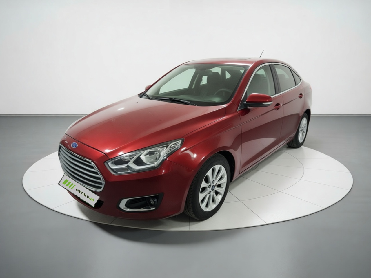 Escort 2017 1.5L MT Fashion