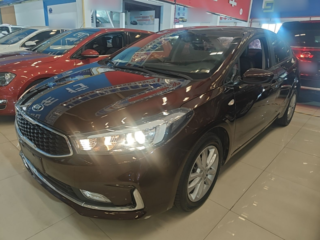 K3 2016 1.6L AT GL
