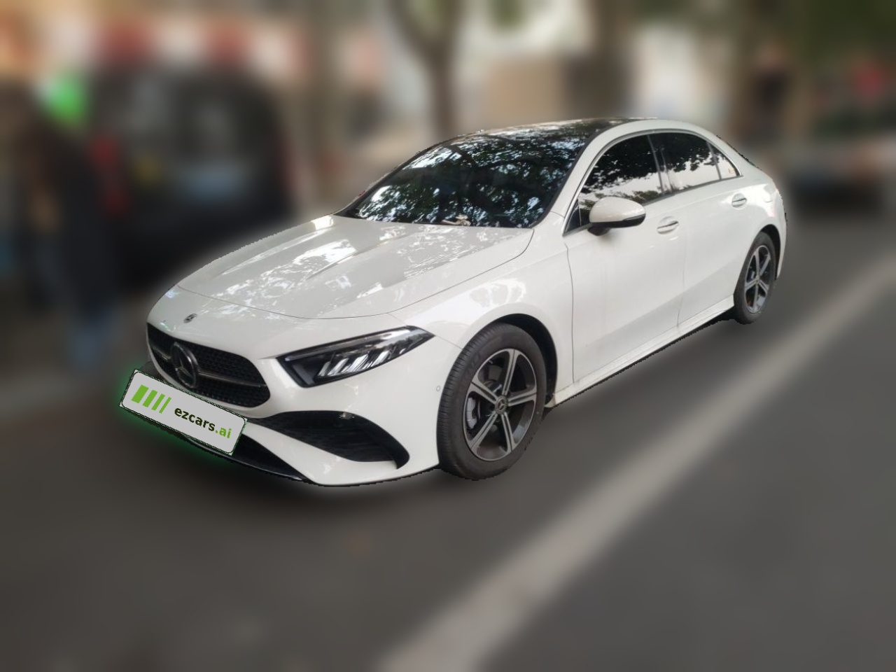 A-Class 2024 Facelift A 200 L Fashion