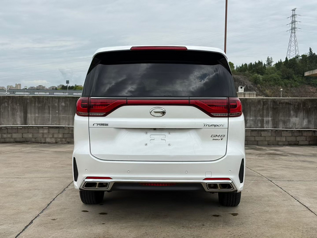 GAC Trumpchi M8 2020 Pilot 390T Exclusive photo 4