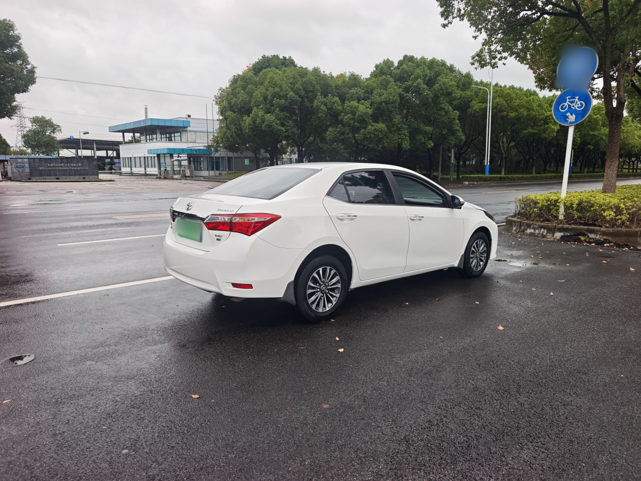 Corolla 2018 1.2T S-CVT GL Smart photo 5