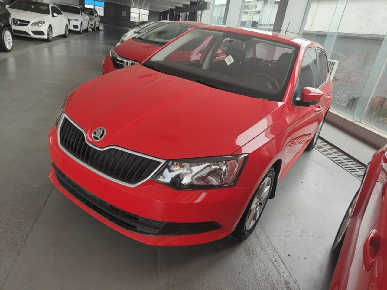 Fabia 2017 1.4L AT