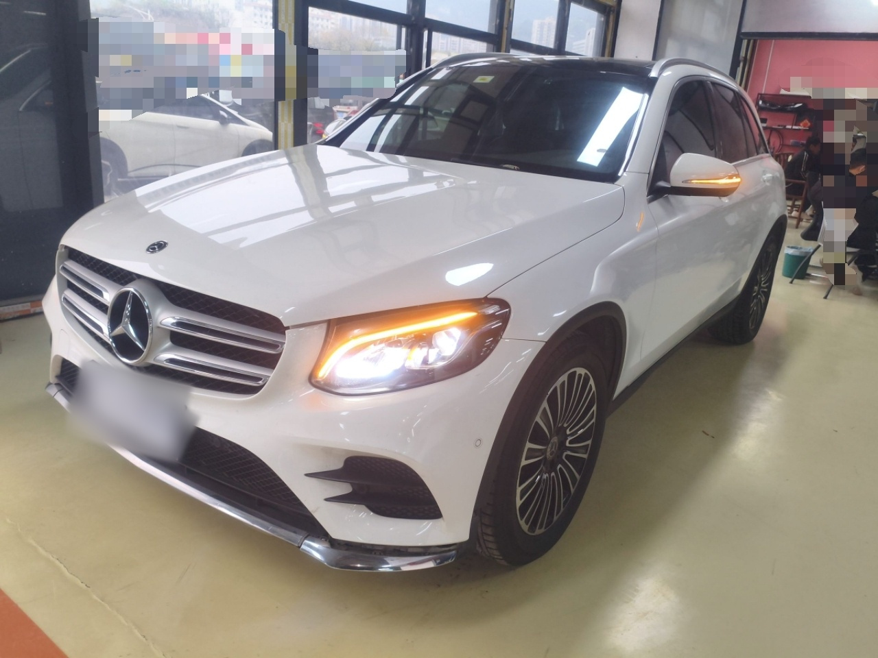 GLC 2018 Facelift GLC 260 4MATIC Dynamic