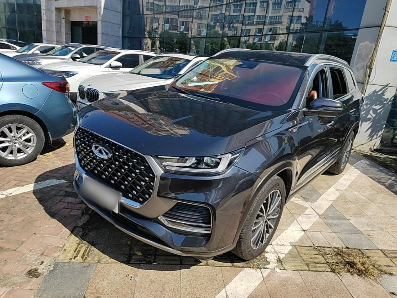 Tiggo 8 PLUS 2022 290TGDI DCT +