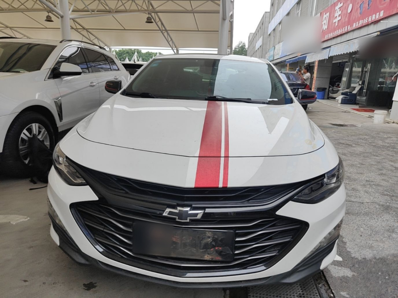 Malibu XL 2019 Redline 550T AT photo 2