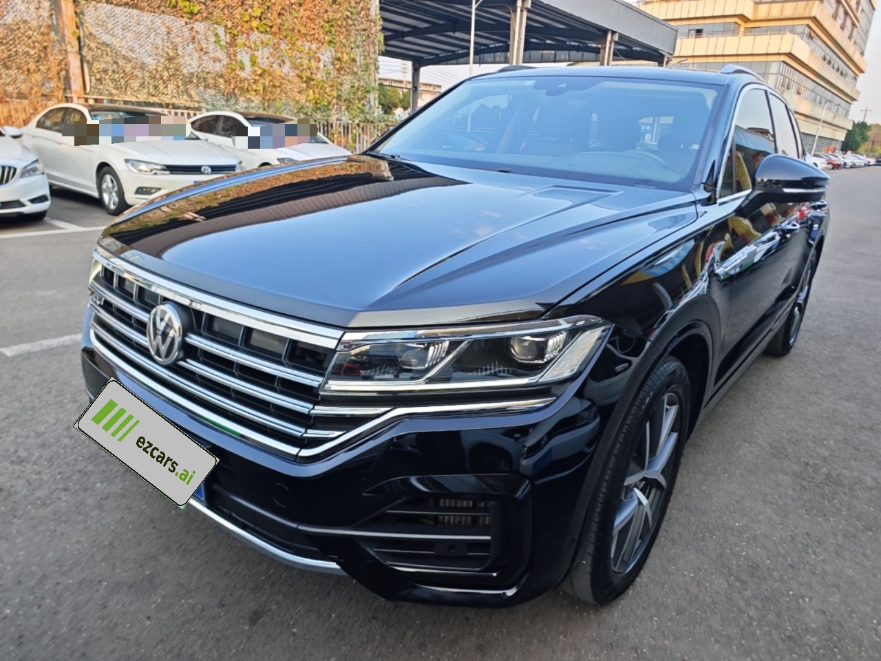 Touareg 2020 3.0TSI China VI