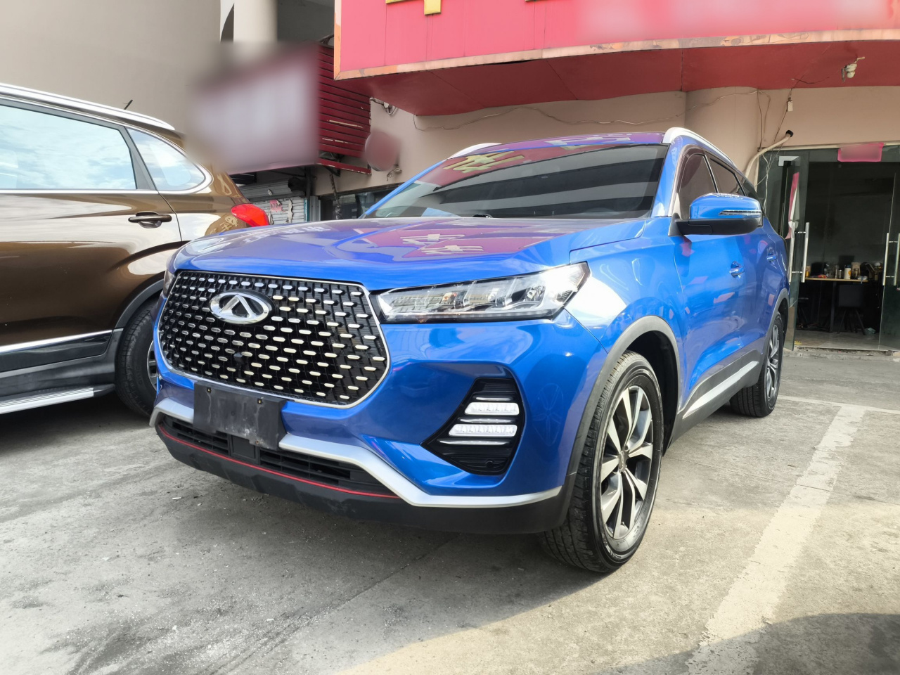 Tiggo 7 2020 1.5T CVT Luxury