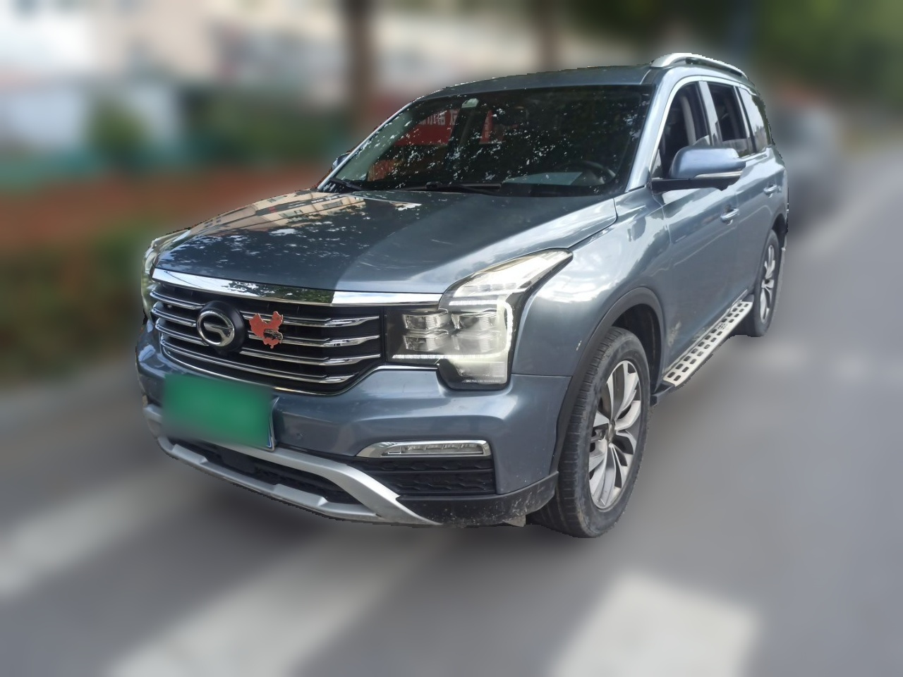 GAC Trumpchi GS8 2017 320T RWD Luxury Connected 7-Seater