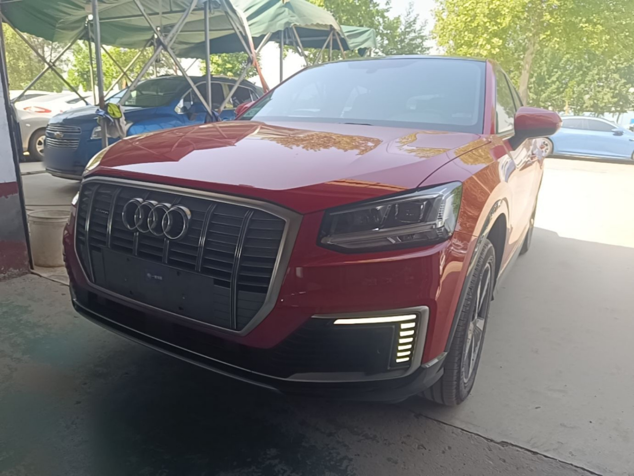 Q2L e-tron 2019 Q2L e-tron EV Smart