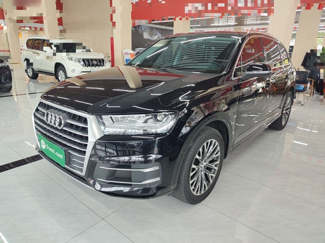 Q7 2019 45 TFSI Comfort