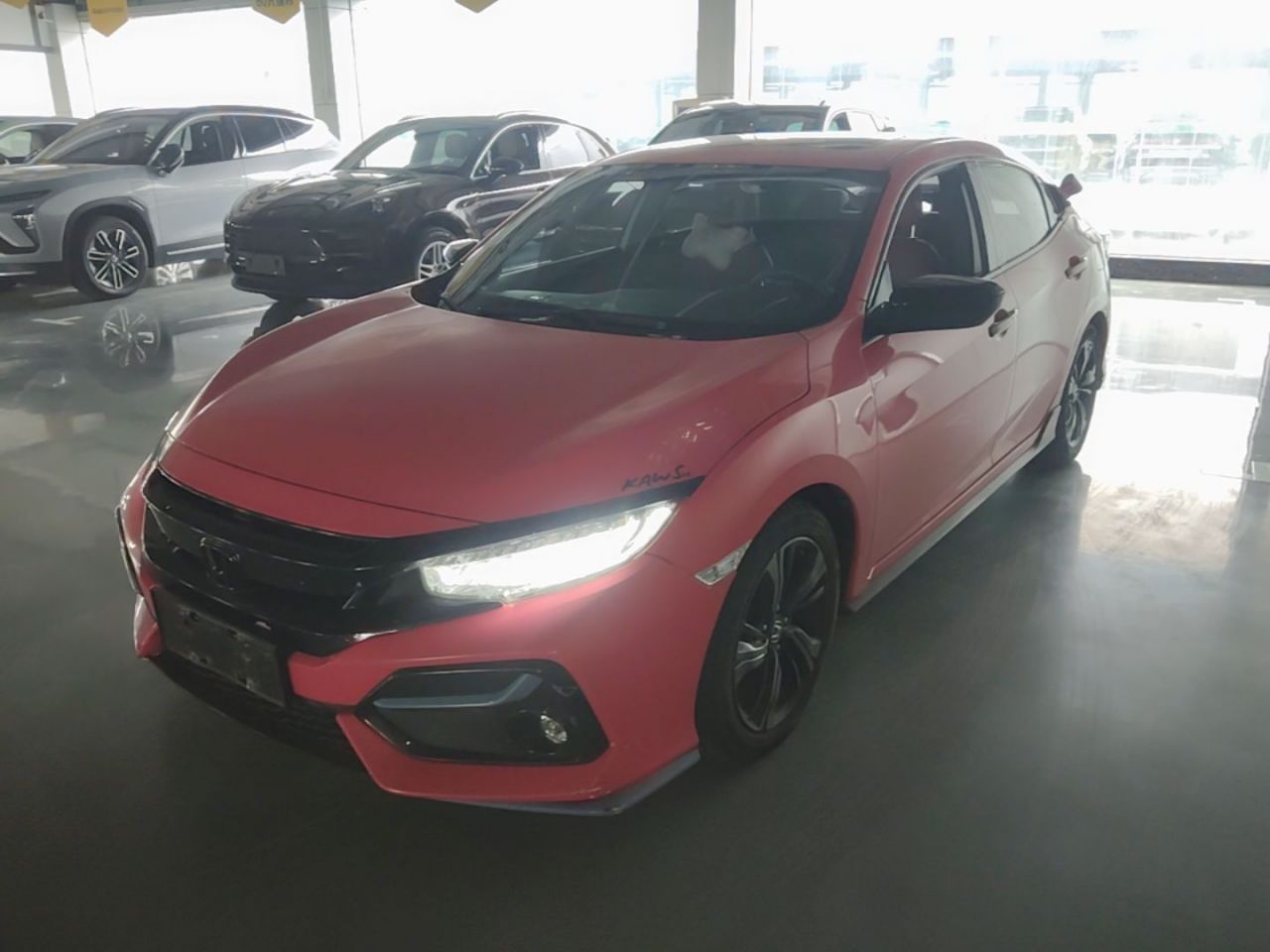 Civic 2021 HATCHBACK 220TURBO CVT